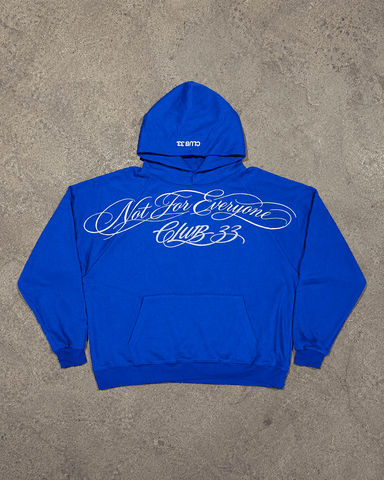 NOT FOR EVERYONE HODDIE
