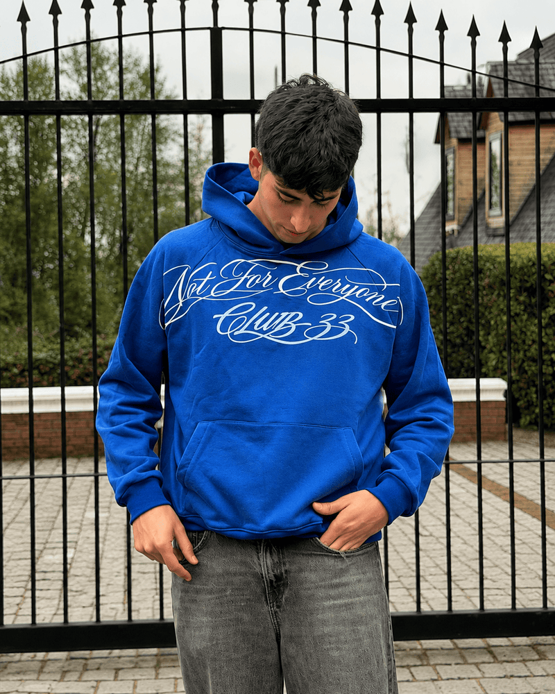 ”NOT FOR EVERYONE” HOODIE