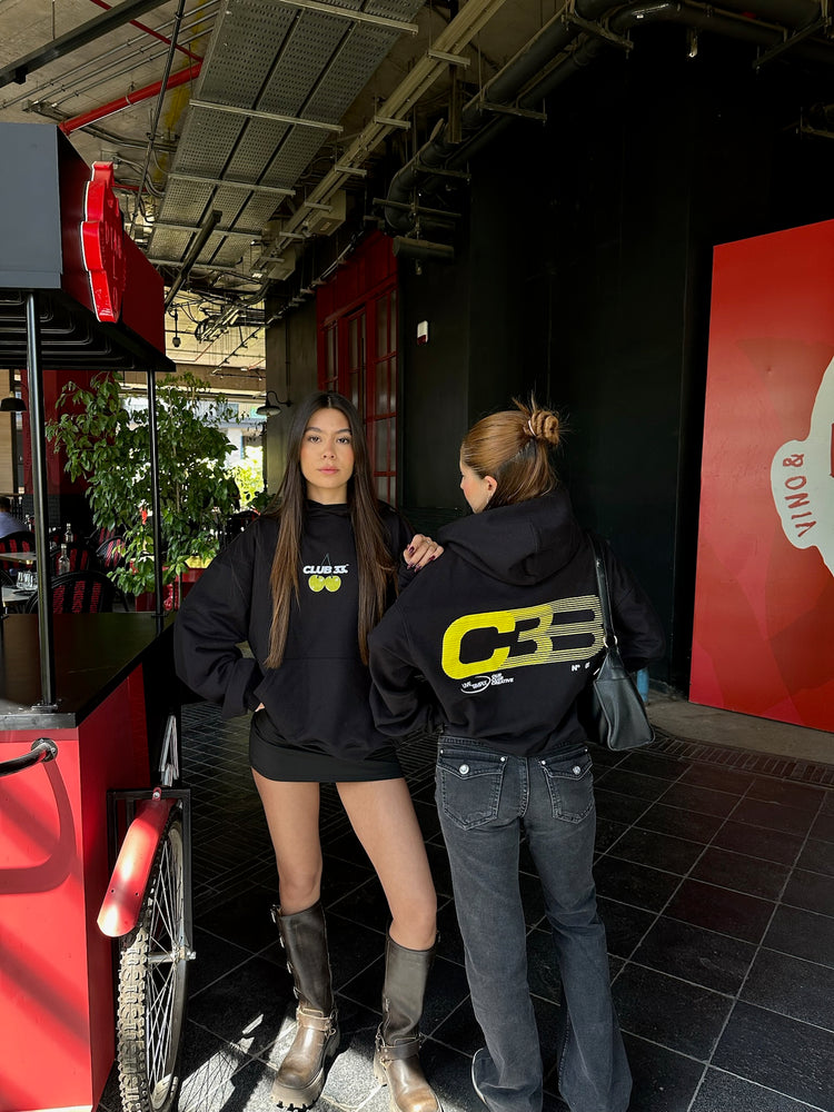 ”C33 RACE” HOODIE