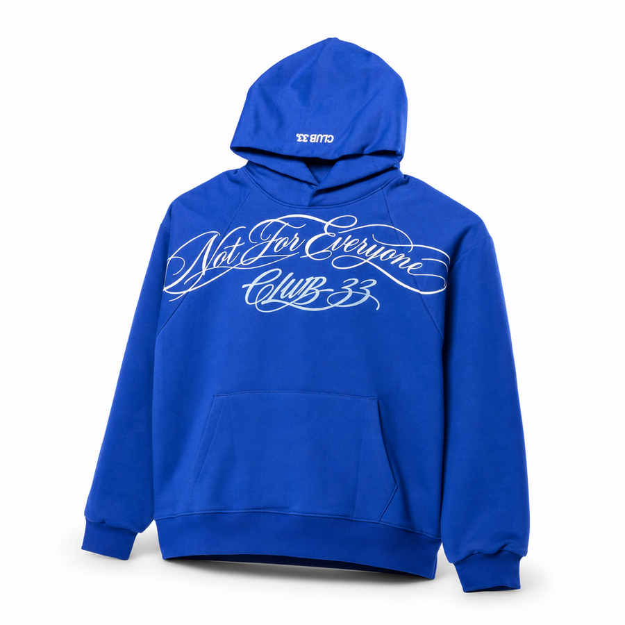 NOT FOR EVERYONE HOODIE